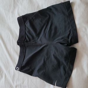 Small juniors Nike volleyball spandex shorts